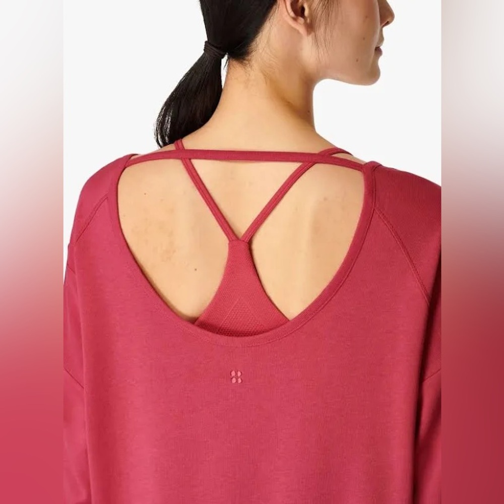 🩷 Sweaty Betty After Class Open Back Top